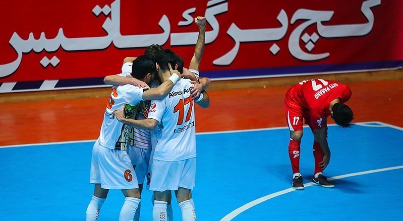 فوتسال ایران-مس سونگون-iran futsal-Mes Sungun FSC