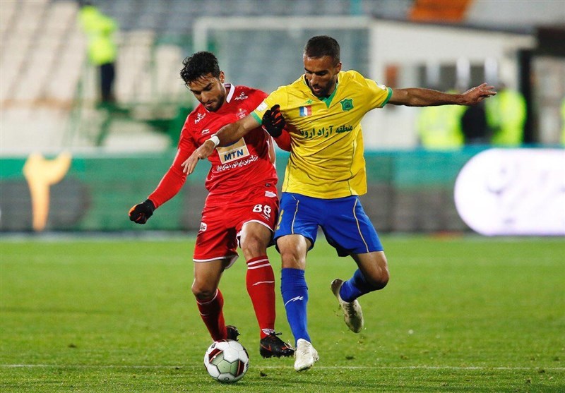 لیگ برتر فوتبال-پرسپولیس-صنعت نفت آبادان-persian gulf league-persepolis-sanat naft abadan
