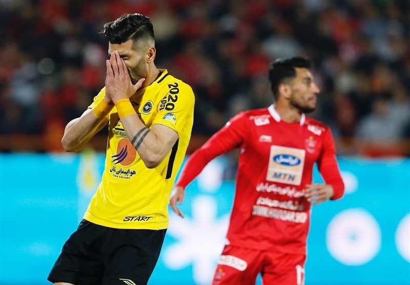 فوتبال ایران-سپاهان-iran football-sepahan