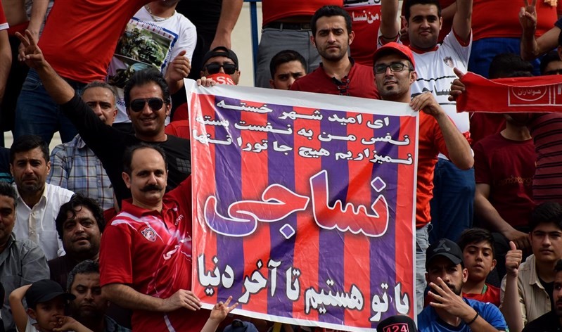 لیگ برتر فوتبال-نساجی-persian gulf league-nassaji