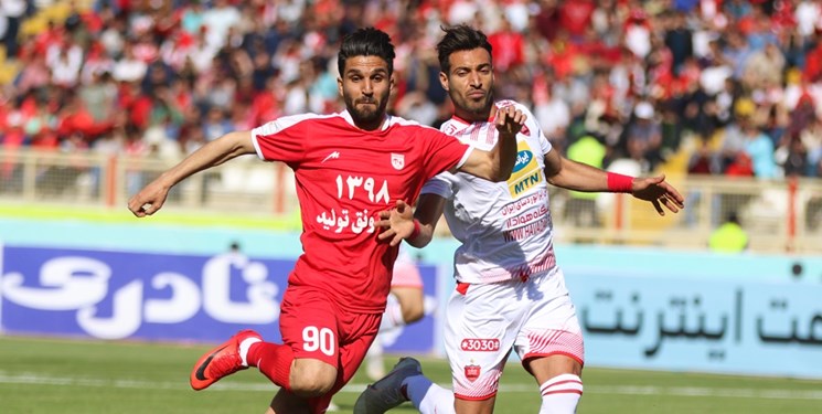 لیگ برتر فوتبال-فوتبال ایران-پرسپولیس-تراکتور-persepolis-tractor-iran football-persian gulf league