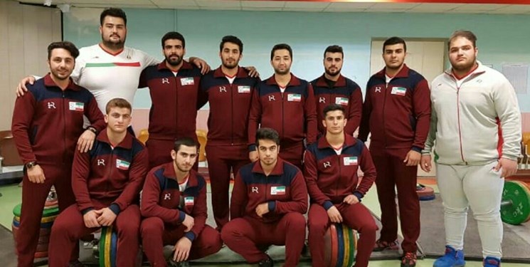 وزنه برداری-