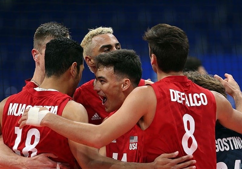 والیبال-لیگ ملت های والیبال-volleyball-FIVB Volleyball Men's Nations League