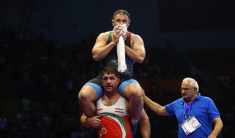 کشتی-کشتی آزاد-Wrestling-Freestyle wrestling