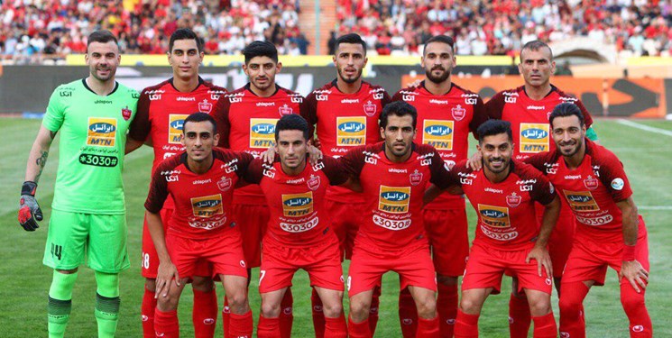 زمان سفر تیم فوتبال پرسپولیس به تبریز برای دیدار با تراکتور مشخص شد