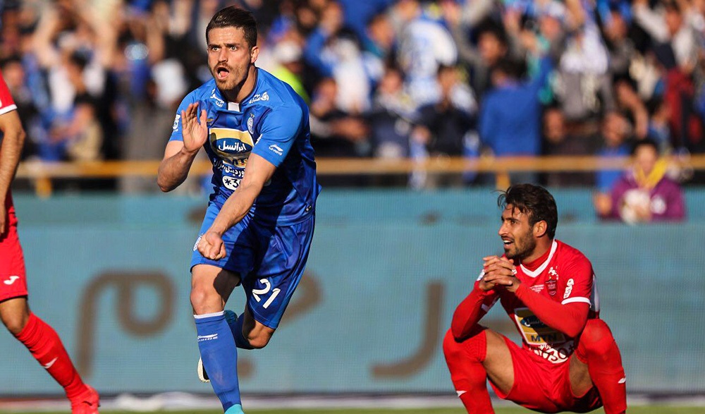 لیگ برتر فوتبال - پرسپولیس - استقلال - دربی - شهرآورد