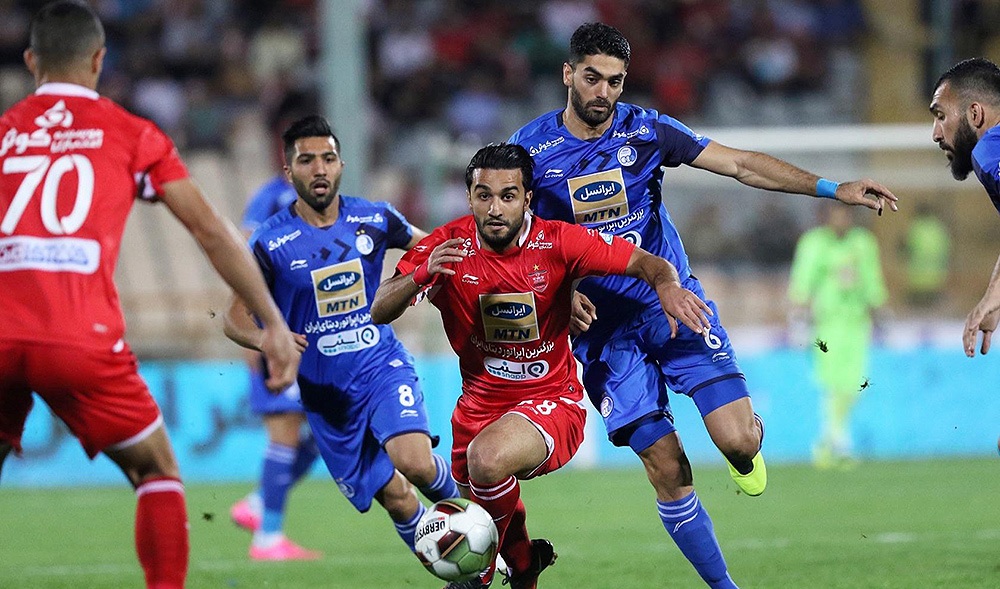 لیگ برتر فوتبال-استقلال-پرسپولیس-persian gulf league-esteghlal-persepolis
