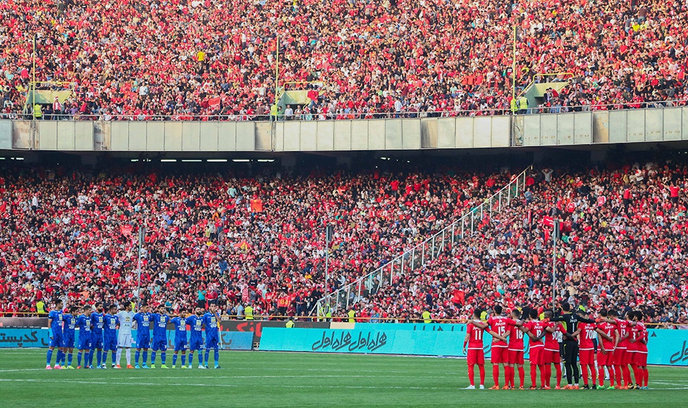 لیگ برتر فوتبال - استقلال - پرسپولیس