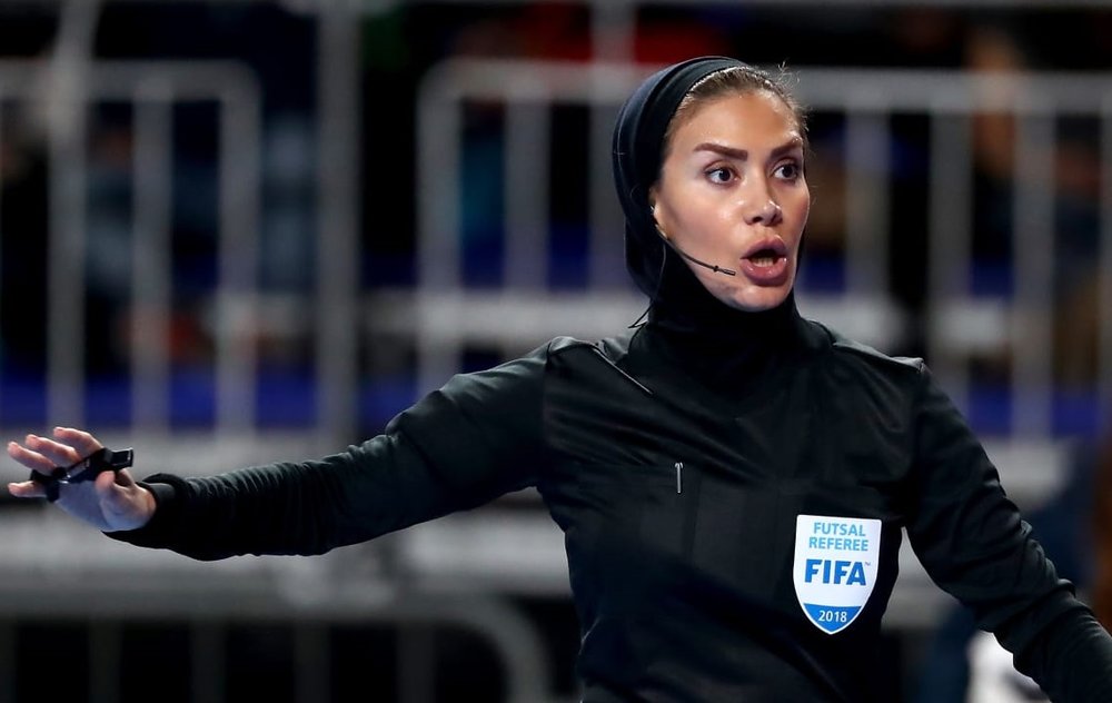 داور-فوتسال-refree-futsal