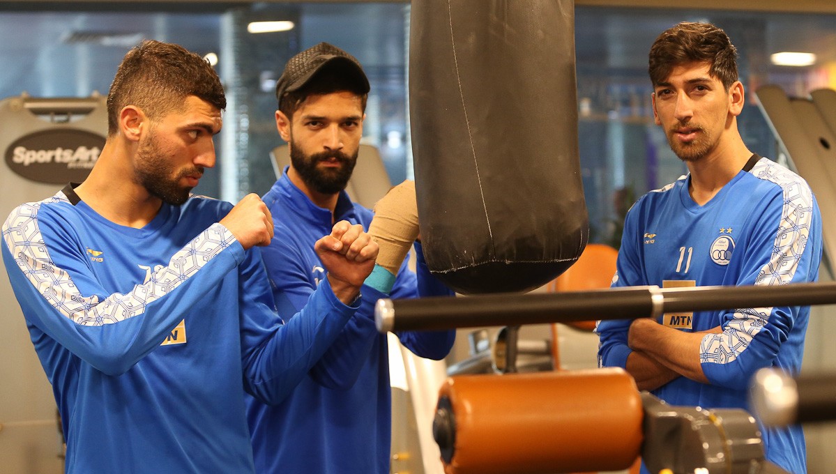 لیگ برتر فوتبال-استقلال-persian gulf league-esteghlal