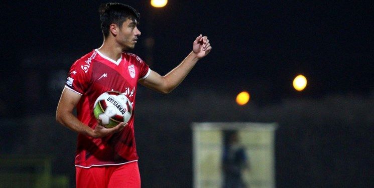 لیگ برتر فوتبال-تراکتورسازی-بازیکن-football playe-tractor sazipersian gulf league
