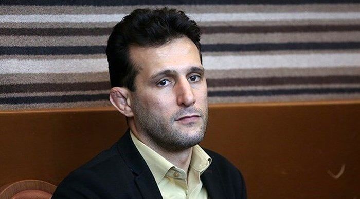 جودو-Iranian judoka