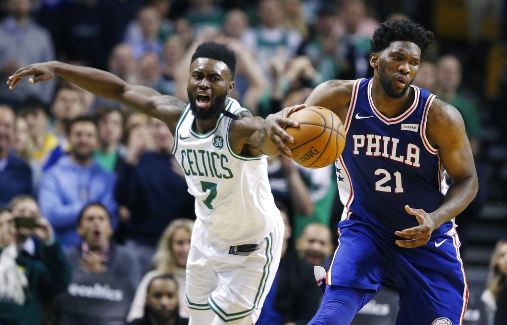 بسکتبال NBA - بوستون سلتیکس - فیلادلفیا سونی سیکسرز