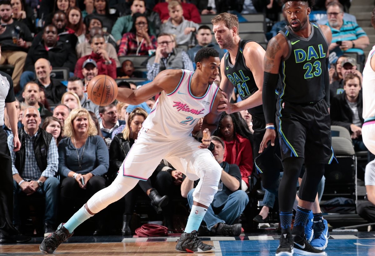 بسکتبال NBA - میامی هیت - دالاس موریکس