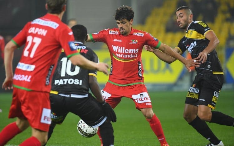اوستنده-لیگ بلژیک-K.V. Oostende-Belgian First Division A