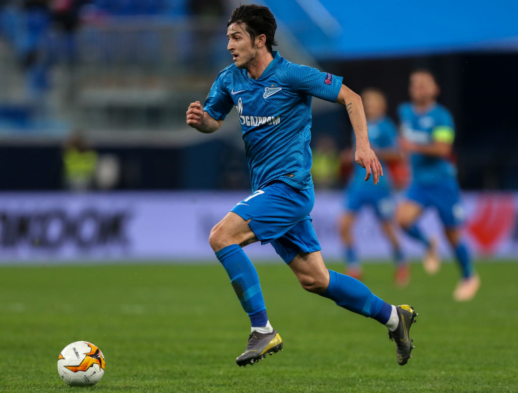 لیگ برتر روسیه-زنیت سن پترزبورگ-Russian Premier League-FC Zenit Saint Petersburg