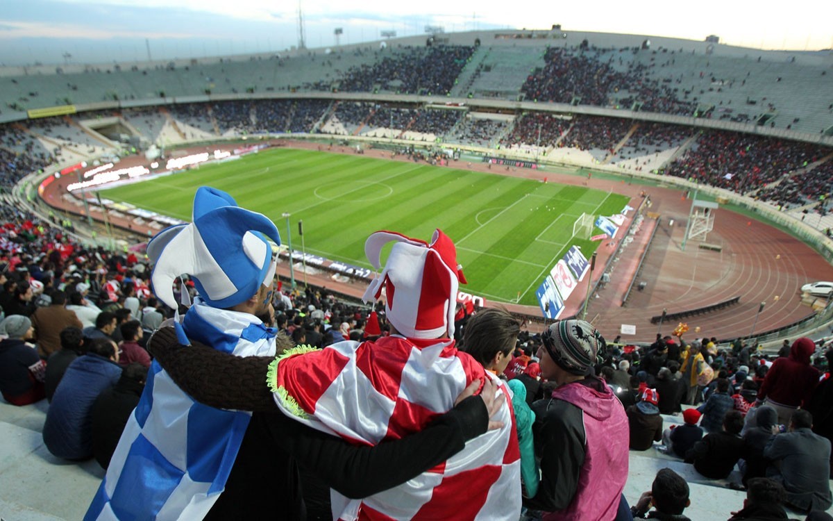 فوتبال ایران-استقلال-پرسپولیس-iran football-persepolis-esteghlal