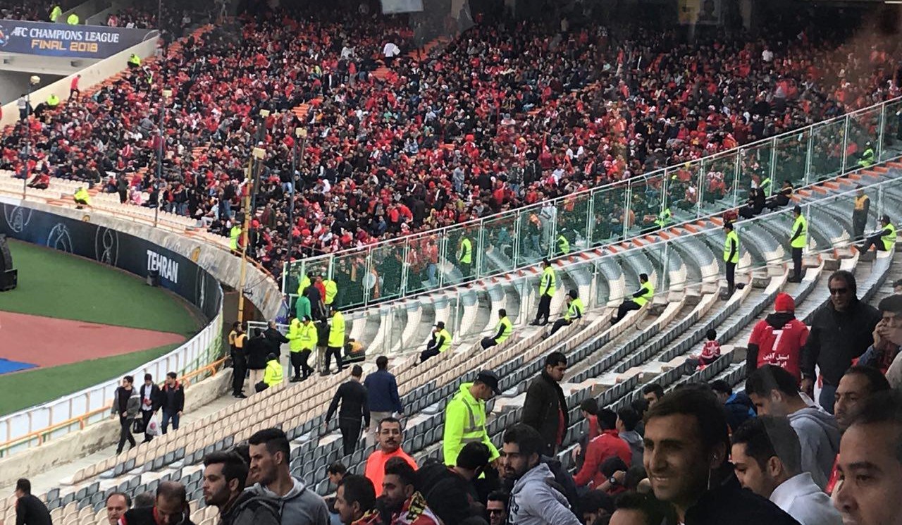 لیگ قهرمانان آسیا-هواداران پرسپولیس