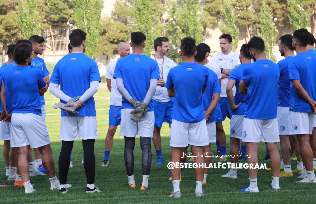 لیگ برتر فوتبال-استقلال-persian gulf league-esteghlal