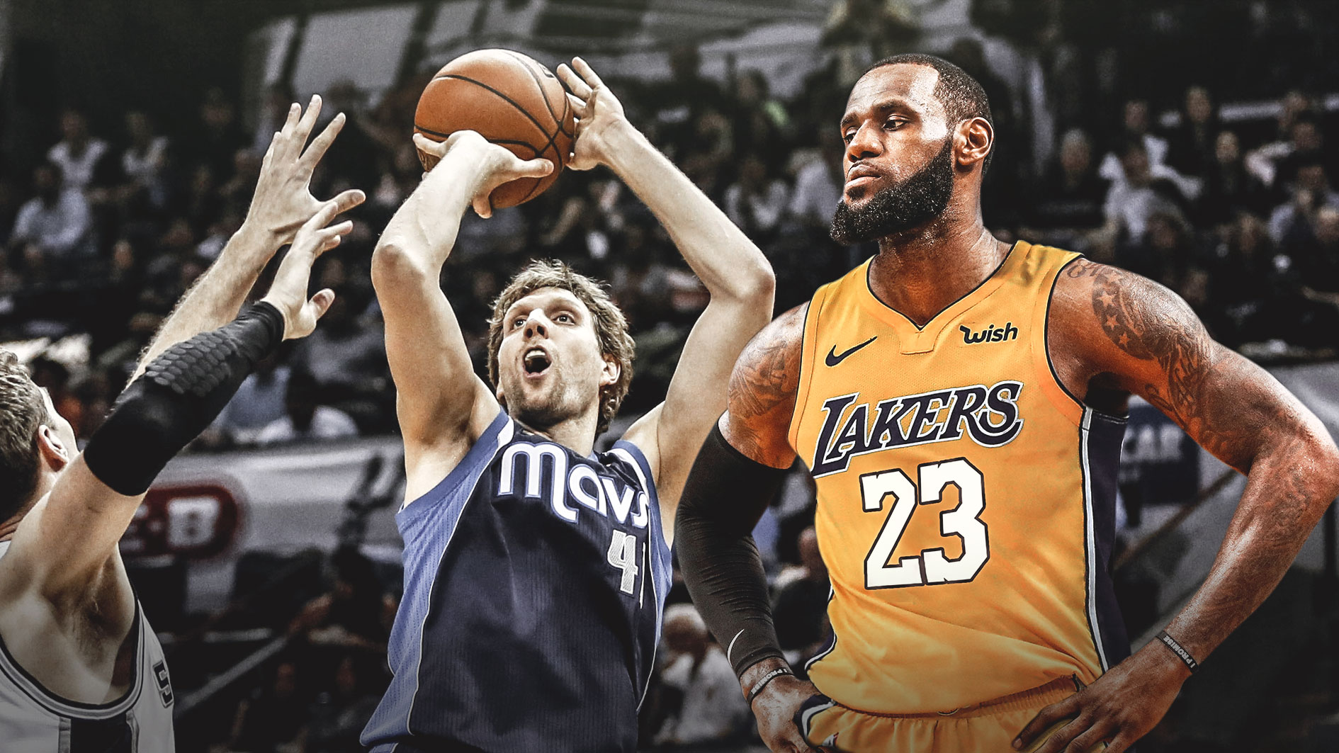 بسکتبال NBA-لس آنجلس لیکرز-دالاس موریکس