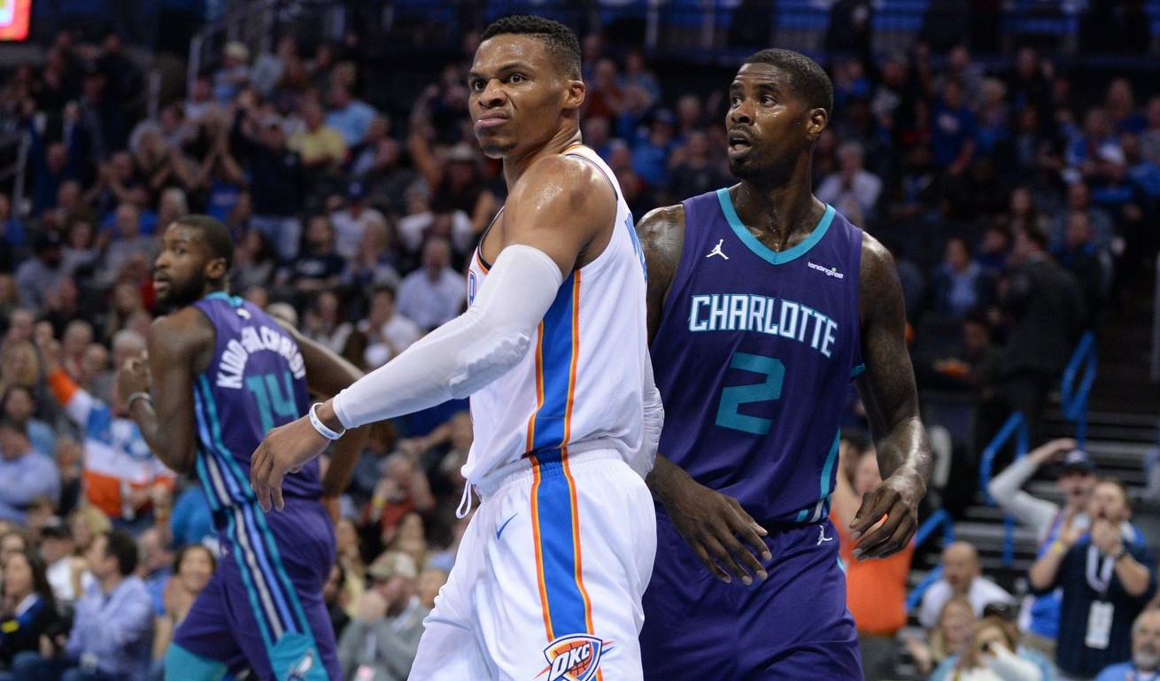 بسکتبال NBA - شارلوت هورنتس - اوکلاهاماسیتی تاندر