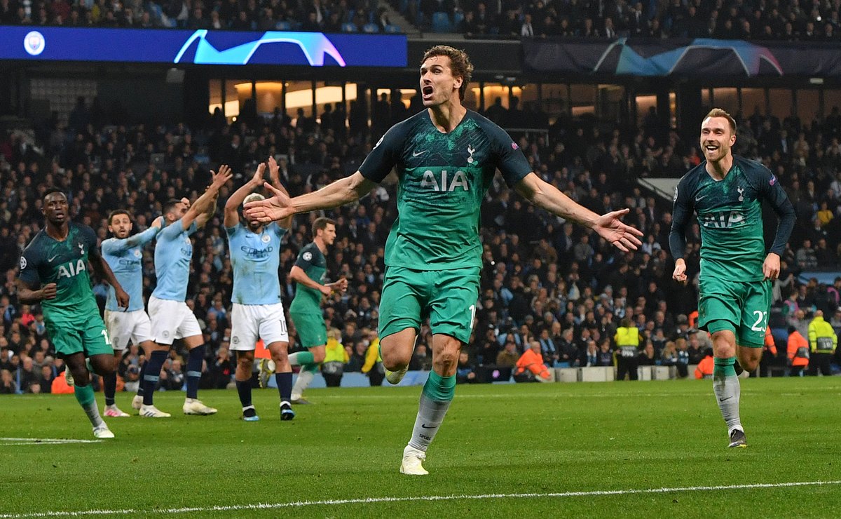 منچسترسیتی-تاتنهام-لیگ قهرمانان اروپا-Champions League