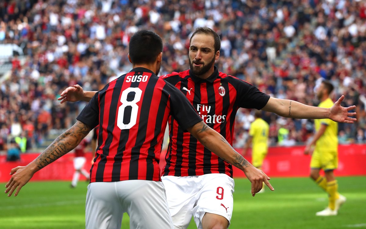 میلان - سری آ - کیه وو - ایتالیا - Ac Milan - Serie a