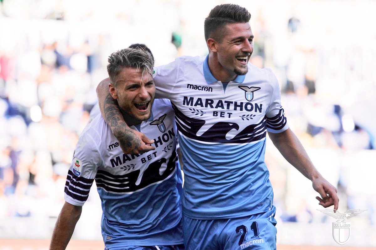 سری آ - صربستان - ایتالیا - لاتزیو - Sergej Milinković-Savić - Ciro Immobile