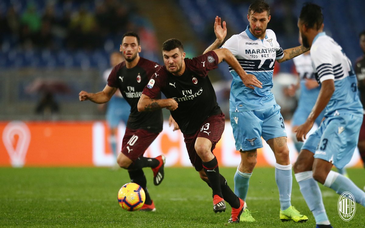 میلان-سری آ-لاتزیو-ایتالیا-Ac Milan