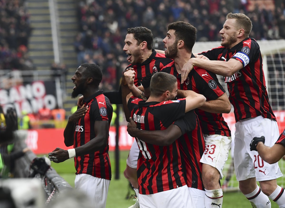 میلان-سری آ-ایتالیا-پارما-Ac Milan