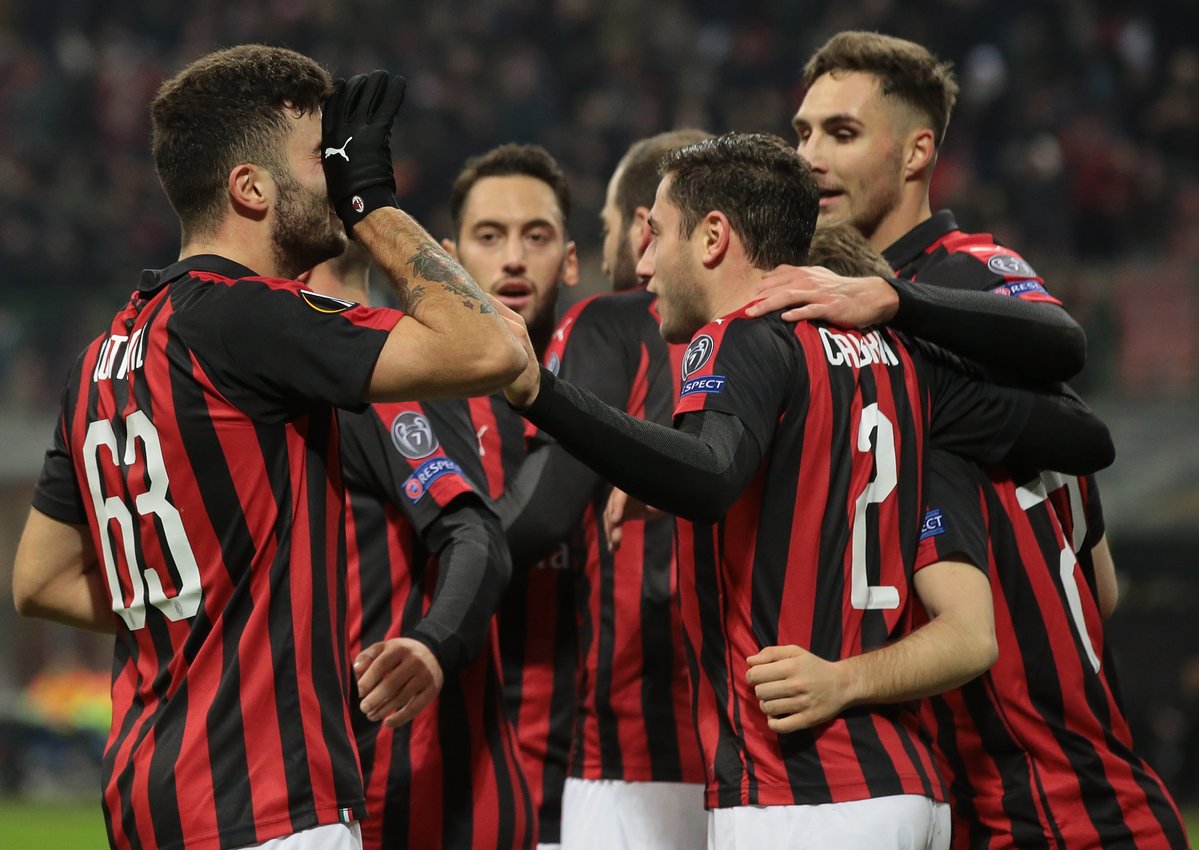 میلان-سری آ-لیگ اروپا-دودلانژ-Ac Milan