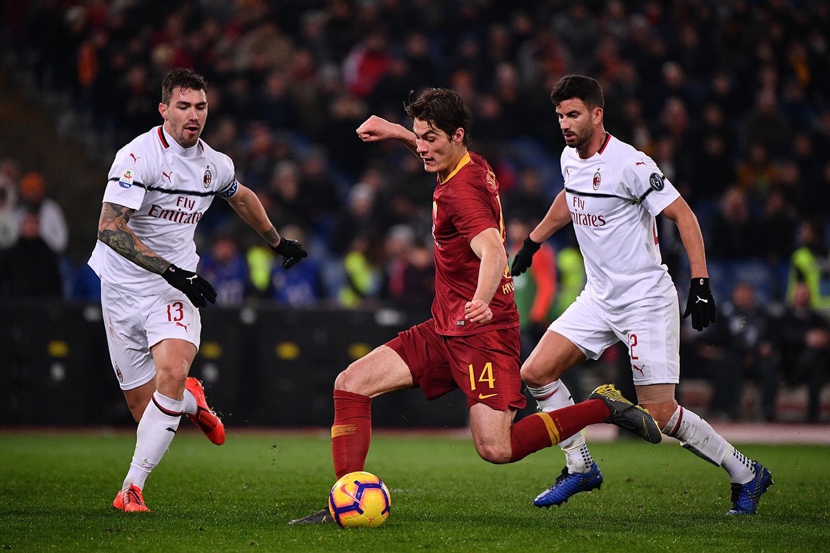 میلان-رم-سری آ-ایتالیا-Ac Milan