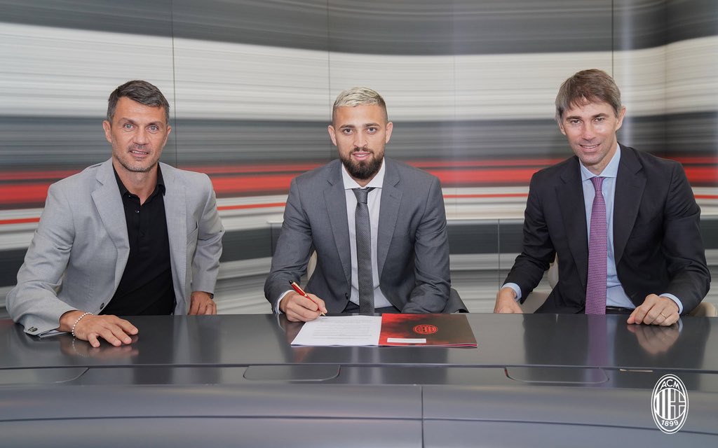 میلان-سری آ-ایتالیا-Ac Milan-لوکاس پاکتا-برزیل