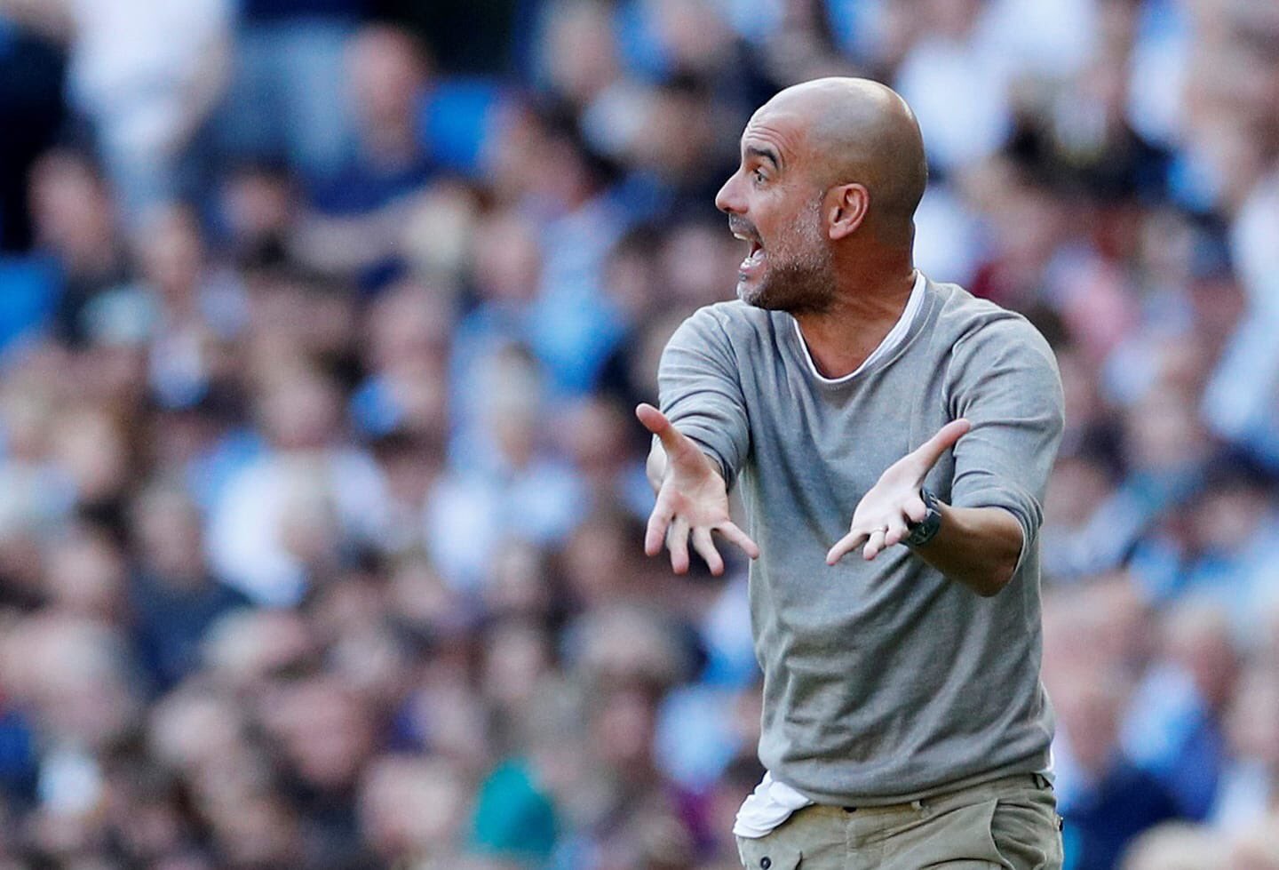 منچسترسیتی-واتفورد-انگلیس-لیگ برتر انگلیس-Manchester city