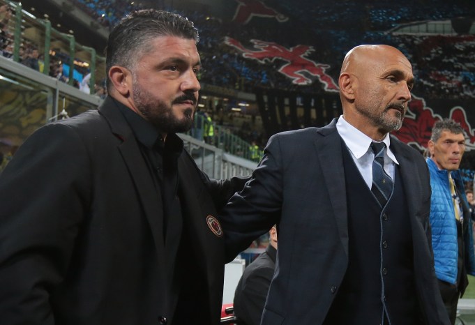 میلان - سری آ - اینتر - ac milan - ایتالیا