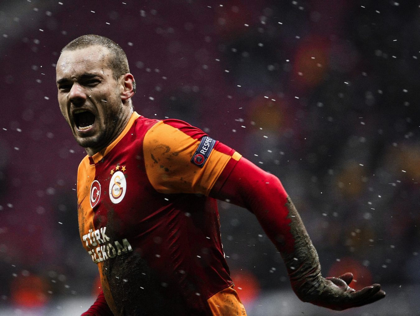 وسلی اسنایدر-هلند-اینتر-گالاتاسارای-Galatasaray-استانبول-رئال مادرید