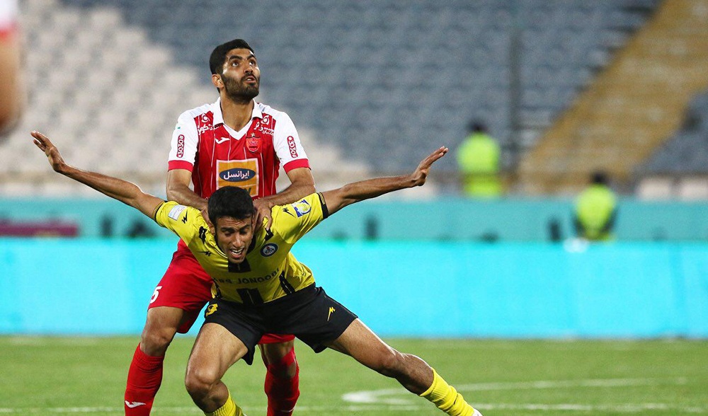 خلاصه بازی پرسپولیس 1 - 1 پارس جنوبی