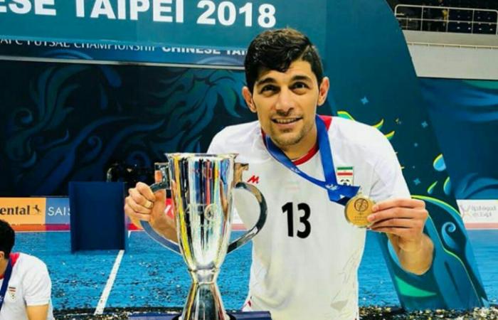 جام ملت های فوتسال آسیا - فوتسال - تیم ملی فوتسال