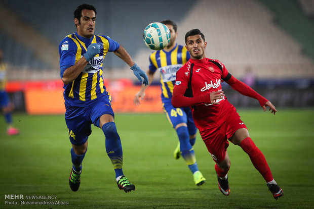 خلاصه بازی پرسپولیس 1-1 گسترش فولاد