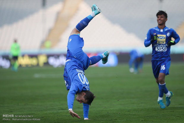 خلاصه بازی استقلال 4-0 پارس جنوبی جم