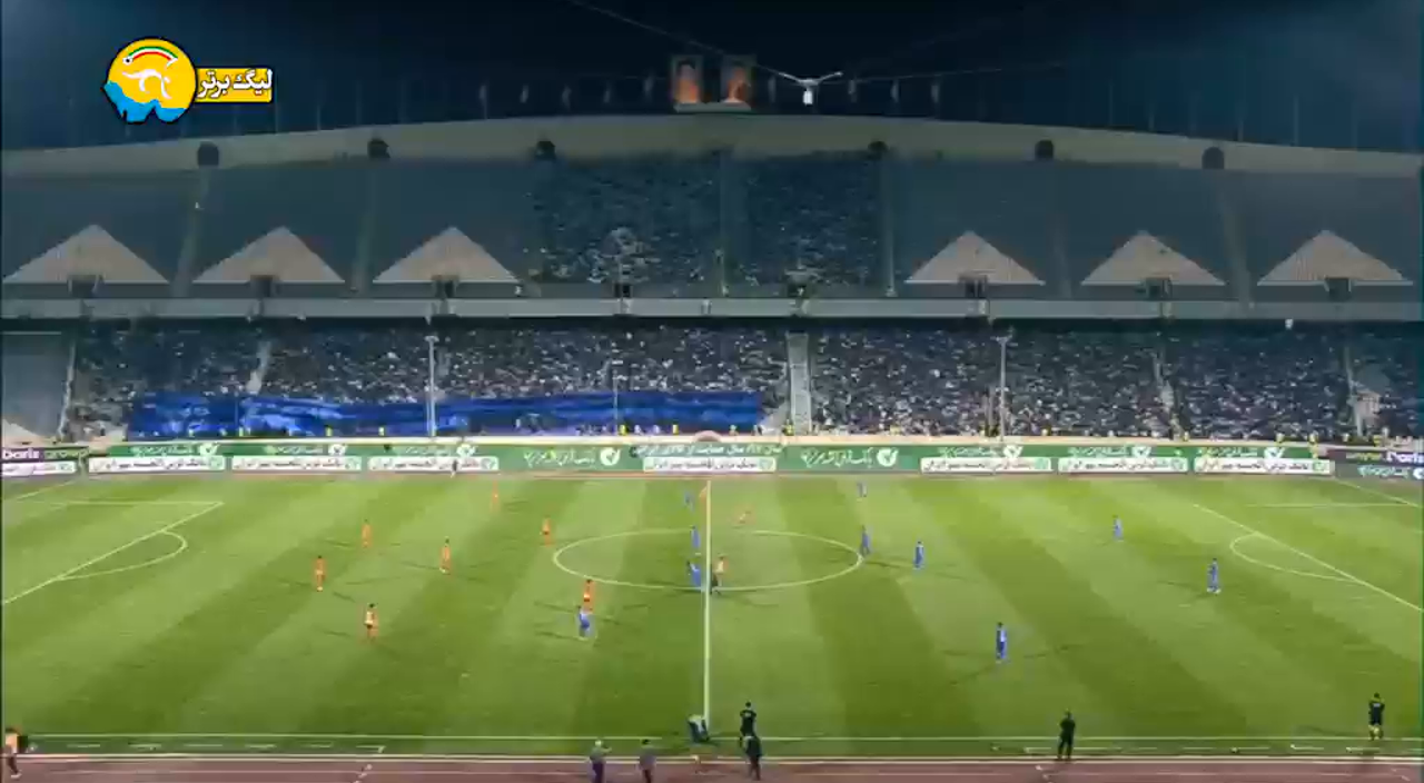 خلاصه بازی استقلال 0-0 فولاد خوزستان