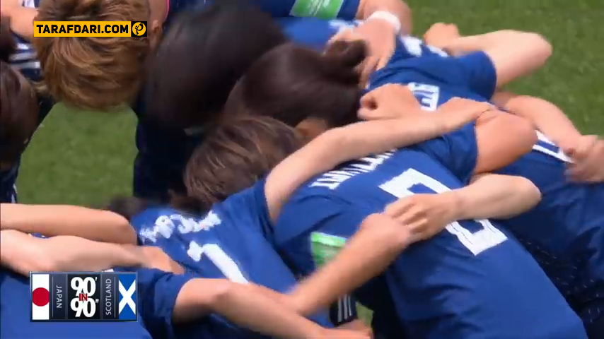 خلاصه بازی ژاپن 2-1 اسکاتلند (جام جهانی فوتبال زنان 2019)