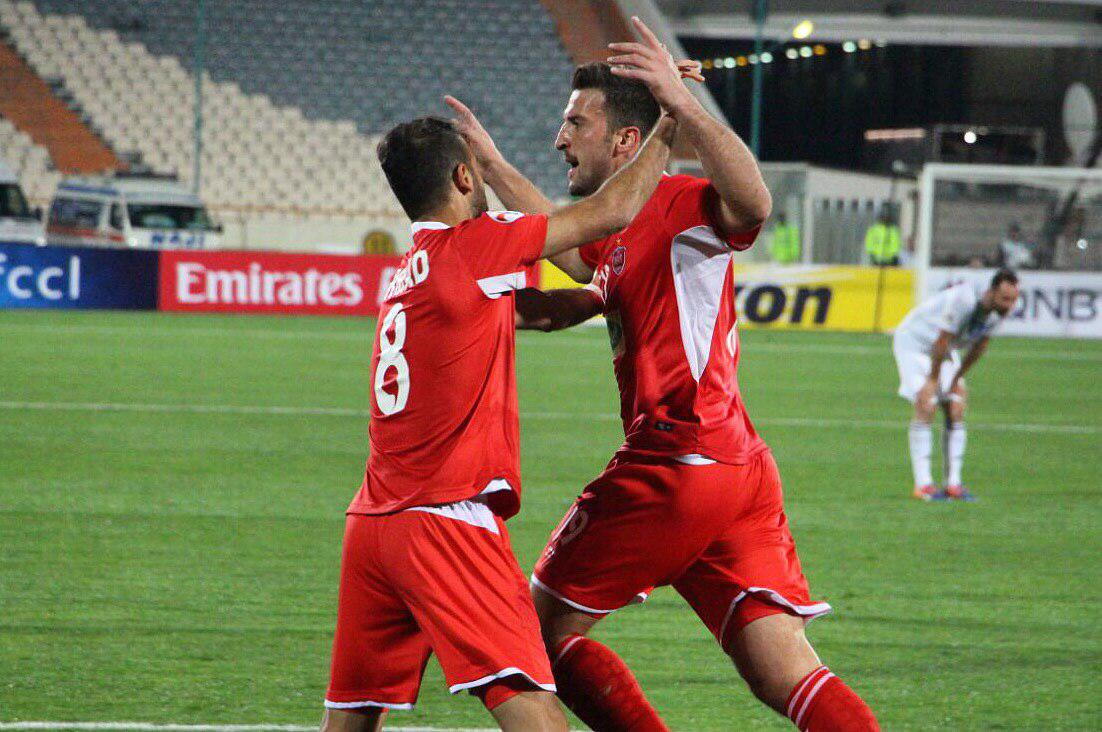 خلاصه بازی پرسپولیس 1-1 پاختاکور (لیگ قهرمانان آسیا)
