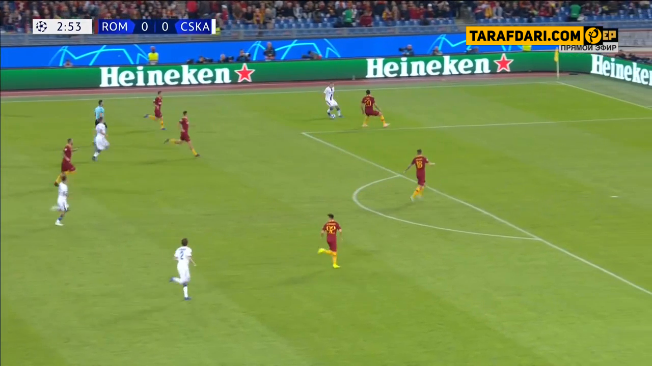 خلاصه بازی آ اس رم 3-0 زسکامسکو (لیگ قهرمانان اروپا 2018/19)