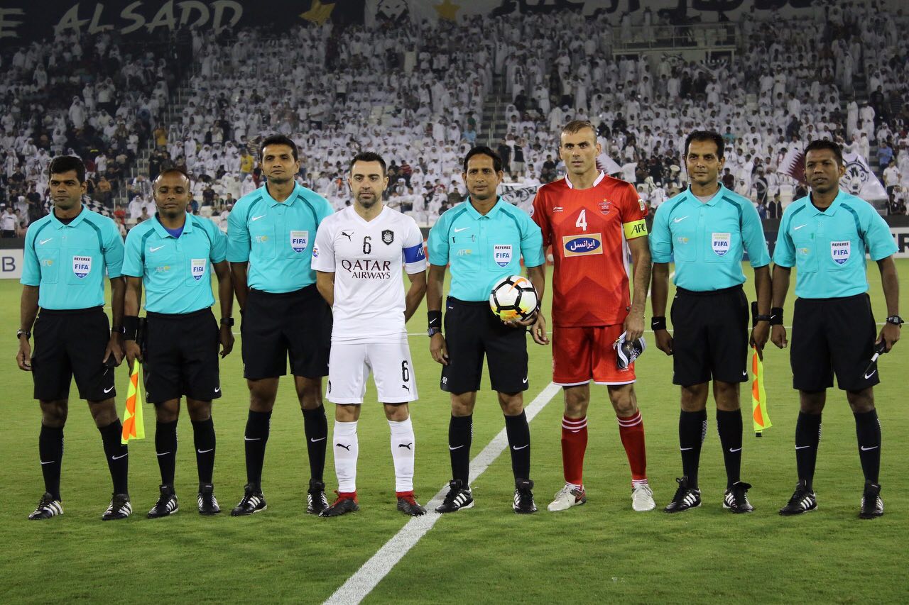 لیگ قهرمانان آسیا-پرسپولیس-السد-بازیکن پرسپولیس-بازیکن السد-Al Sadd SC-Persepolis-AFC Champions League