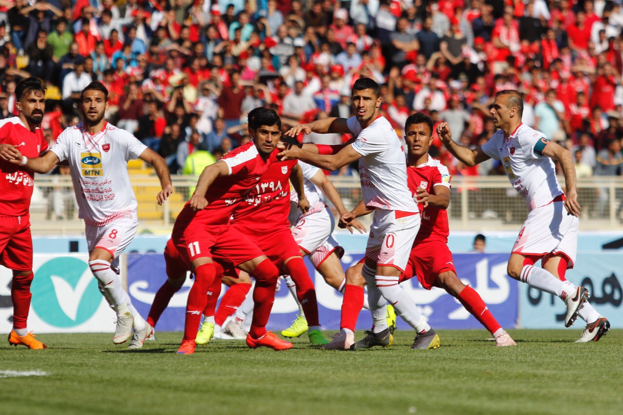 لیگ برتر-پرسپولیس-تراکتورسازی-Persepolis-Tractor Sazi Tabriz F.C