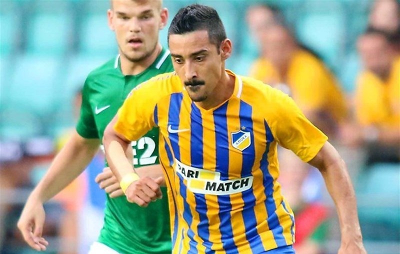 قبرس-لیگ قبرس-آپوئل-بازیکن آپوئل-APOEL FC