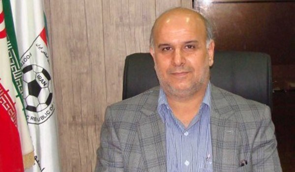 فدراسیون فوتبال-عضو هیئت رئیسه فدراسیون فوتبال-Football Federation Islamic Republic of Iran