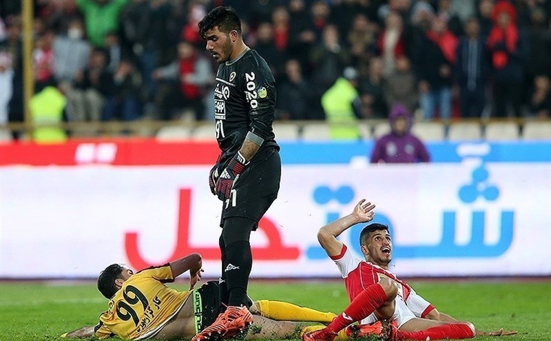 لیگ برتر-سپاهان-پرسپولیس-بازیکنان سپاهان-بازیکن پرسپولیس