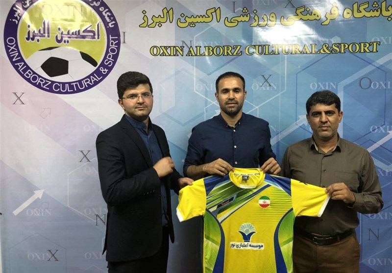 لیگ یک-اکسین-سرمربی اکسین-Oxin Alborz F.C